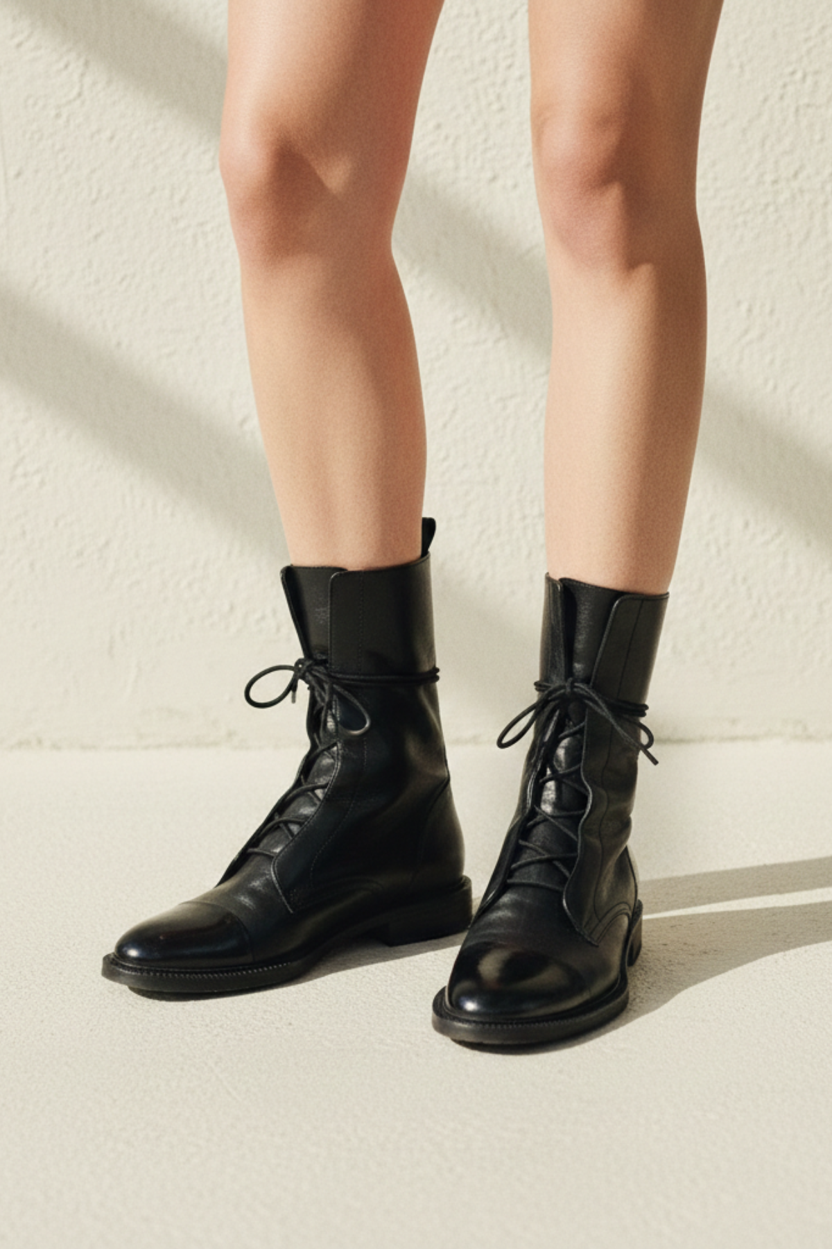 Marina Roca AURELIA |Botas de tacón estilosas