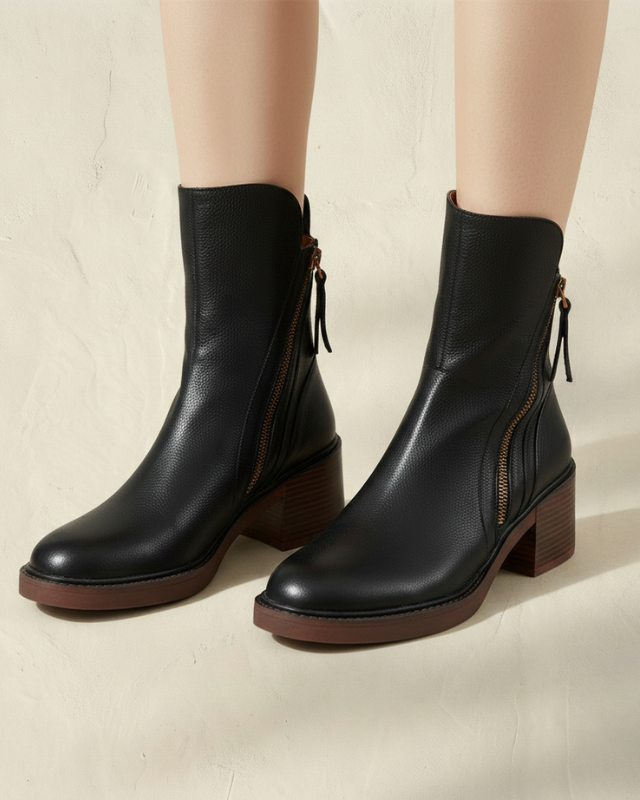 Marina Roca ABIE | Botas de cuero