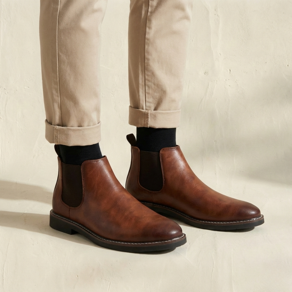 Marina Roca LUCIEN | Botas altas de cuero