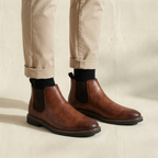 Marina Roca LUCIEN | Botas altas de cuero