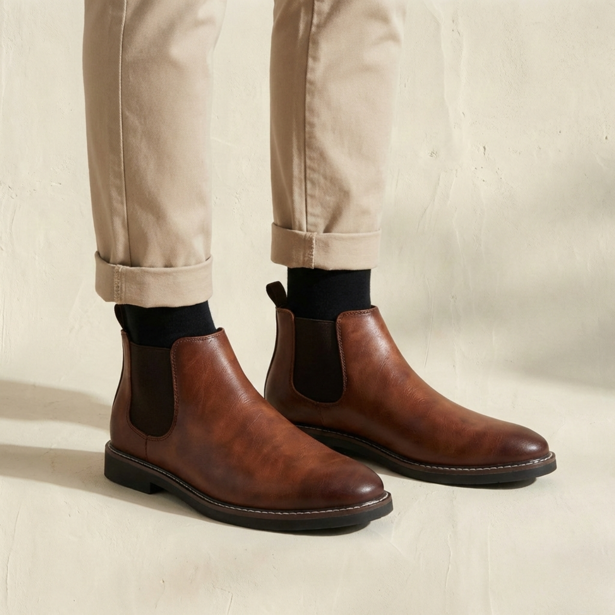 Marina Roca LUCIEN | Botas altas de cuero