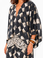 Anamartinezmadrid Maelia | Vestido Estampado Mosaico Mediterráneo Mujer – photo 2