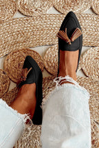 Anamartinezmadrid Samanta | Mocasines de Punta Fina con Borlas – photo 2
