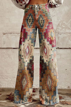Marina Roca Aire | Pantalones boho vintage – Étnico tribal – photo 3
