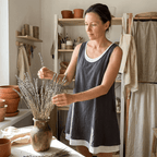 Nora | Vestido Dos Piezas de Tirantes, Corte Amplio y Cómodo - Carmen Teruel