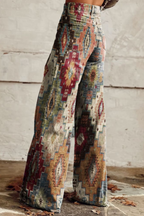 Marina Roca Aire | Pantalones boho vintage – photo 5