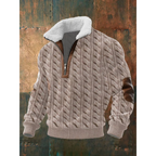 Marina Roca LONER | Jersey polar con cremallera – Beige – photo 4