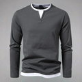Marina Roca Hernán | Camiseta Manga Larga Elegante – Gris – photo 2