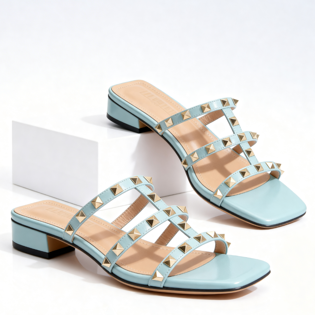 Marina Roca ONNA | Sandalia con tachuelas – photo 7