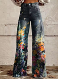 Marina Roca Macarena | Pantalones boho vintage – Arlequín – photo 2