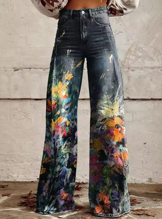 Marina Roca Macarena | Pantalones boho vintage – Arlequín – photo 2
