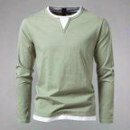 Marina Roca Hernán | Camiseta Manga Larga Elegante – Verde – photo 5