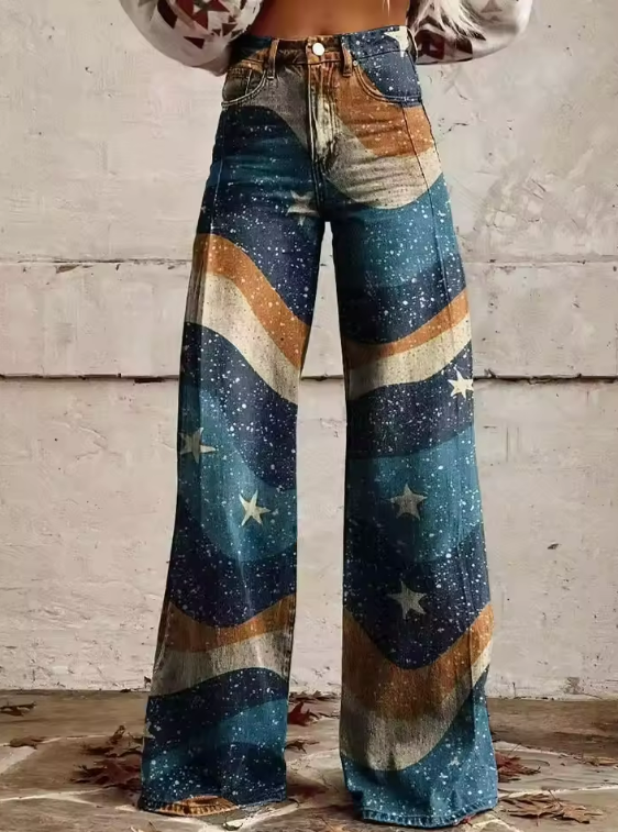 Marina Roca Rocío | Pantalones boho vintage – photo 2