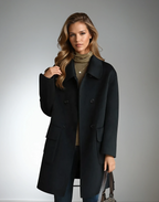 Marina Roca AVA | Abrigo cómodo y elegante – Negro – photo 4