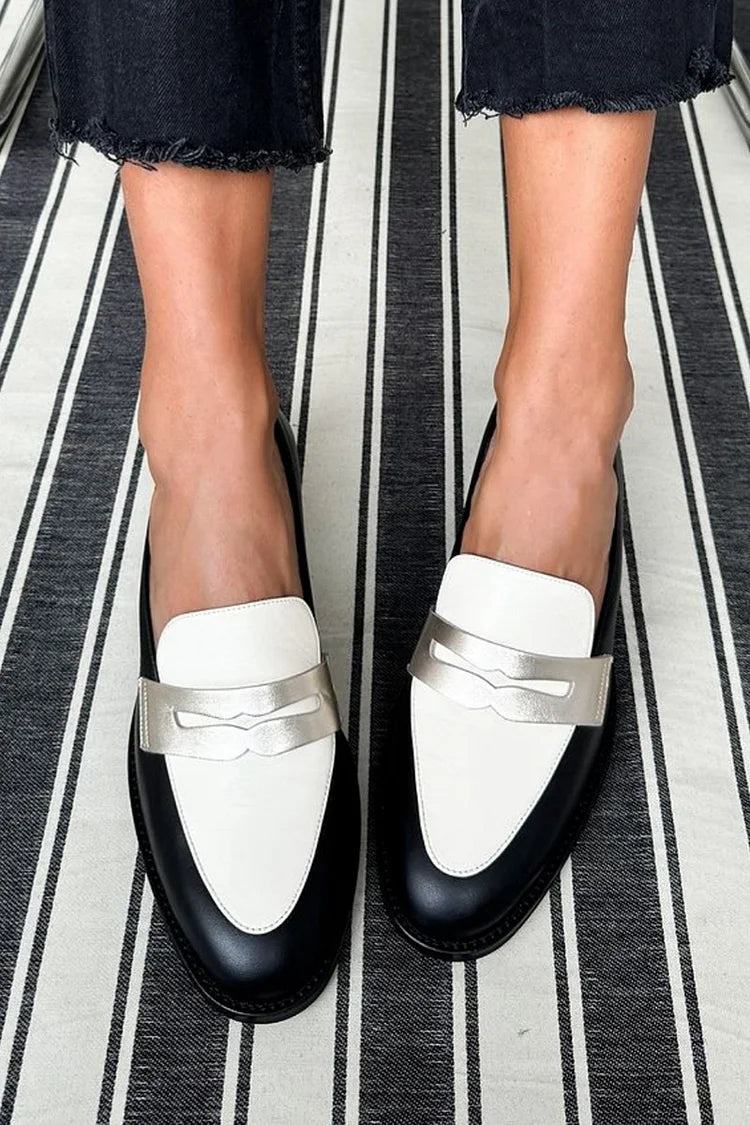 Anamartinezmadrid Elisenda | Mocasines Monocolor de Línea Limpia – photo 3