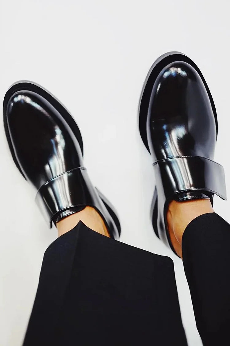 Anamartinezmadrid Paz | Mocasines con Tira en el Empeine – photo 2