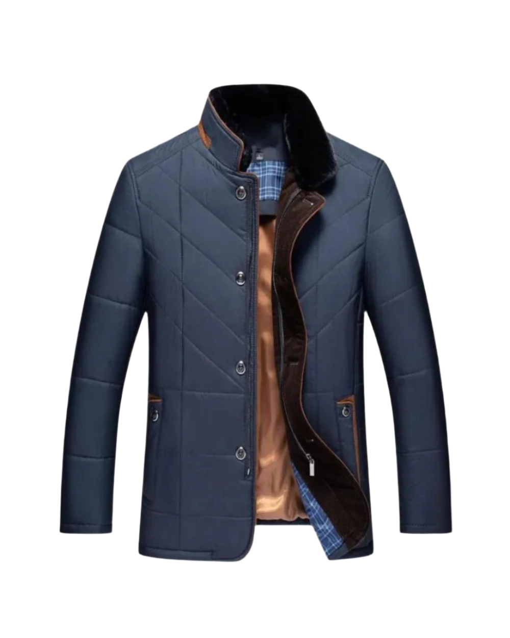 Marina Roca Toni | Chaqueta Informal – Azul – photo 2
