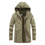 Marina Roca Ian - Chaqueta de Forro Polar – Caqui – photo 6