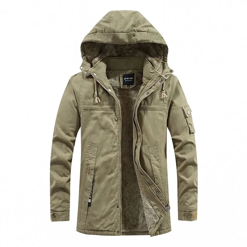 Marina Roca Ian - Chaqueta de Forro Polar – Caqui – photo 6