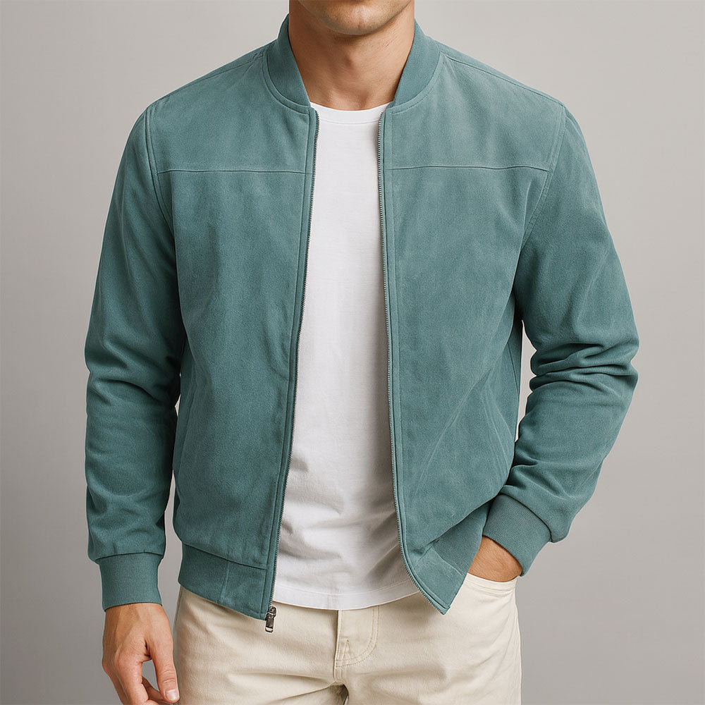 Marina Roca Eric | Chaqueta Casual Ligera – Azul – photo 4