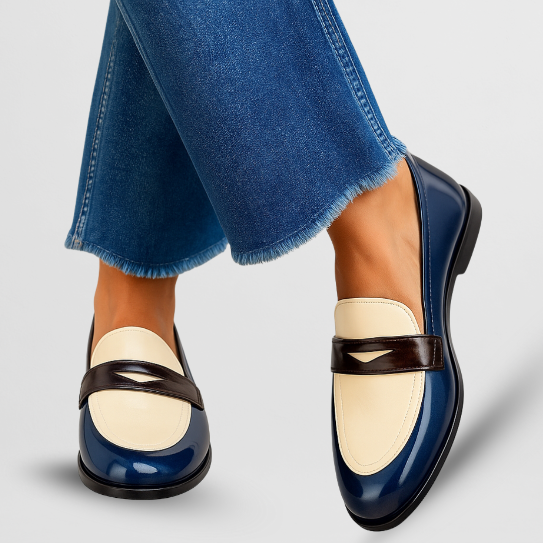 Anamartinezmadrid Agustina | Mocasines Clásicos con Plantilla Acolchada