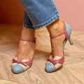 Marina Roca VESSA | Sandalias ortopédicas vintage – Azul Claro (Más vendido) – photo 2