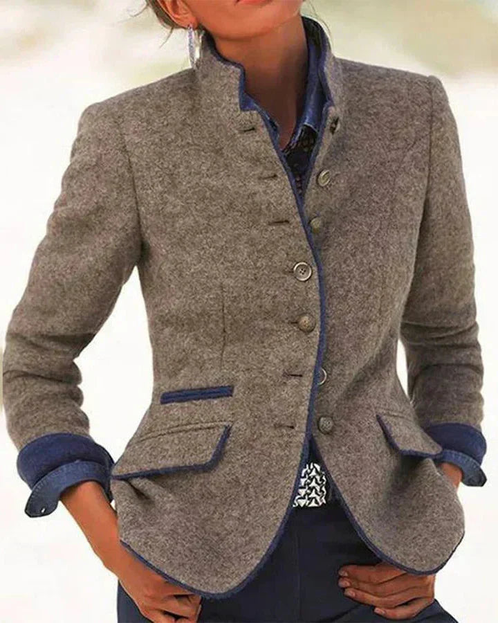 Marina Roca ELIA | Chaqueta de diseño – Caramelo – photo 3