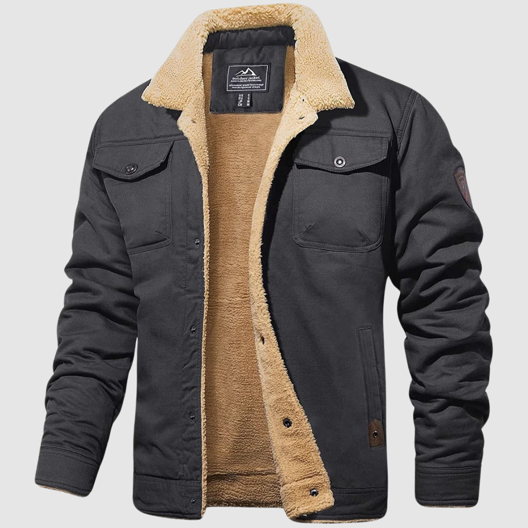 Marina Roca Sacha | Chaqueta forrada para Hombres Casual y Elegante – photo 2