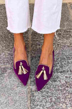 Anamartinezmadrid Amaya | Mocasines con Borlas