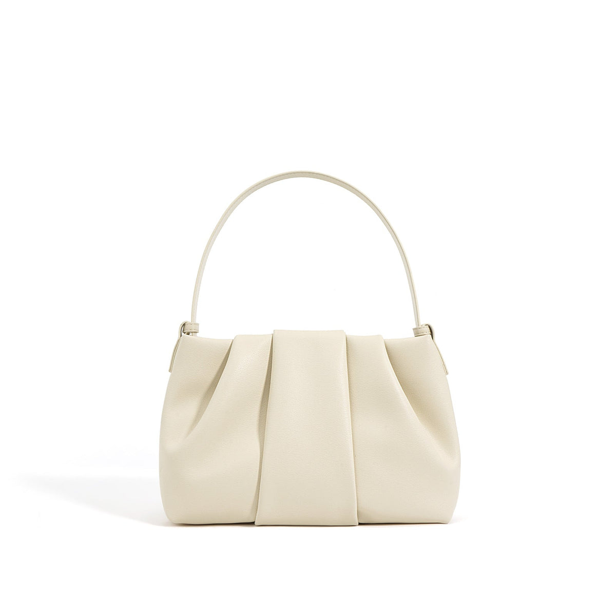 Marina Roca VALERIA | BOLSO DE CUERO – Blanco Puro – photo 4