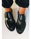 Anamartinezmadrid Paz | Mocasines con Tira en el Empeine