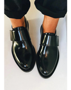 Anamartinezmadrid Paz | Mocasines con Tira en el Empeine