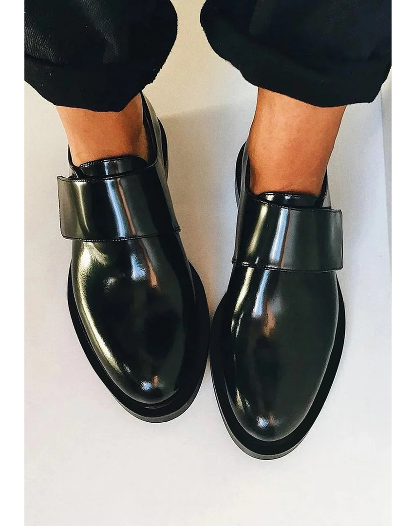 Anamartinezmadrid Paz | Mocasines con Tira en el Empeine