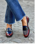 Anamartinezmadrid Trinidad | Mocasines Tricolor