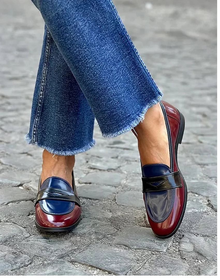 Anamartinezmadrid Trinidad | Mocasines Tricolor