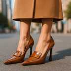 Marina Roca LENORA | Tacones lofaer con punta afilada – photo 4