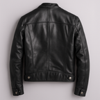 Marina Roca BRIXTON | Chaqueta vintage de piel con cremallera – photo 7