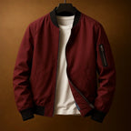 Marina Roca CHELSEA | Chaqueta bomber atemporal – Rojo – photo 2