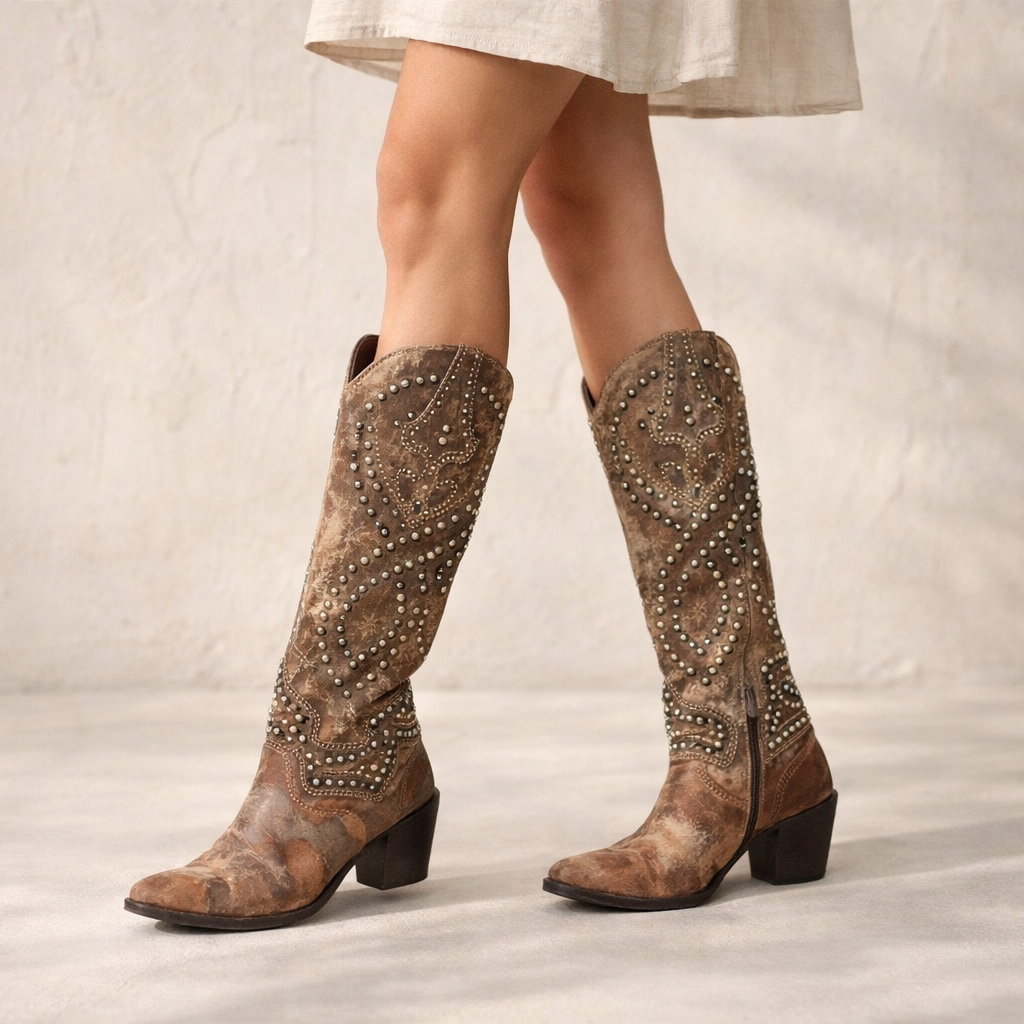 Marina Roca ORENA | Botas cowboy para mujer