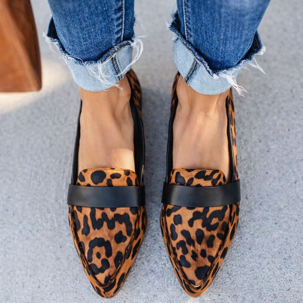 Marina Roca CHINDA | MOCASINES PLANOS ANTIDESLIZANTES CÓMODOS – Leopardo – photo 9