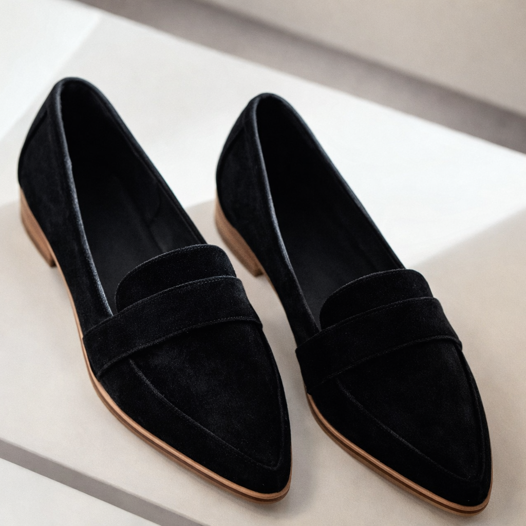 Marina Roca CHINDA | MOCASINES PLANOS ANTIDESLIZANTES CÓMODOS – Negro – photo 2