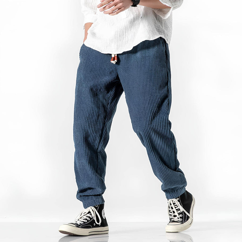 Marina Roca LORENZ | Pantalón chic – Azul – photo 3