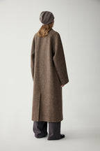 Anamartinezmadrid Susana | Abrigo Largo de Lana Shetland y Lino – photo 10