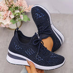 Marina Roca Giselle | Zapatillas Ortopédicas Confortables – Azul marino – photo 9