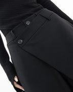 Marina Roca CHERRY | Pantalón ancho de diseño – photo 7