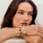 Marina Roca Pulsera trévol estilo Celine – photo 5