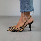 Marina Roca ISABRIELLA | Tacones ortopédicos – Estampado de leopardo – photo 2