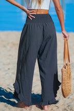 Marina Roca ARENA | Pantalón ancho con volantes – photo 10