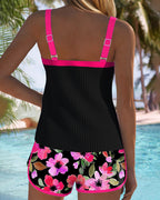 Marina Roca Regina | Tankini Elegante con Short Floral – photo 6
