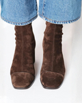 Marina Roca JULIET | Botas de ante – Marrón – photo 3